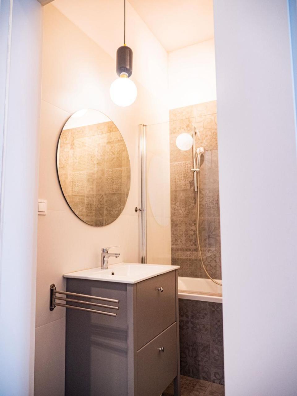 Stylowe Mieszkanie - Metro Dworzec Wilenski, Pge Narodowy Apartment Warsaw